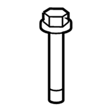 Dodge 6504825AA Transmission Mount Bracket Bolt