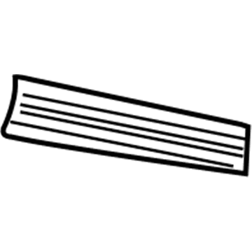 Jeep 68350294AA Cover