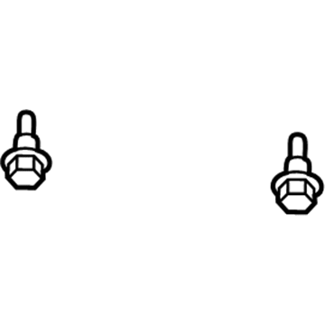 Jeep 6506383AA Sunshade Screw
