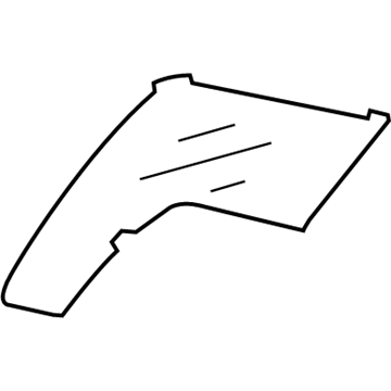 Jeep Grand Cherokee Sunroof - 68082476AB