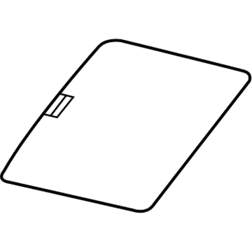 Jeep 1TA47HL1AA Sunshade