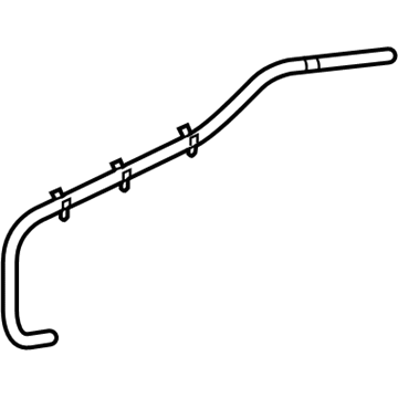 Jeep 55399296AE Drain Tube