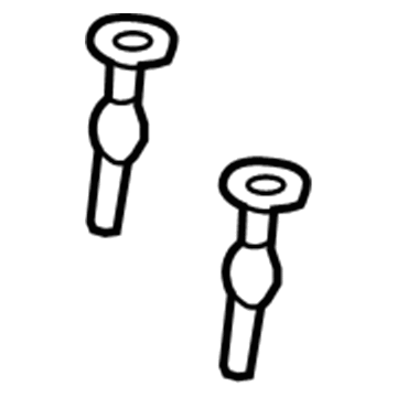 Chrysler 1MZ09ZJ3AC Headrest Sleeve