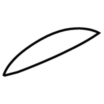 Chrysler 1PM53XDVAB Cushion Cover