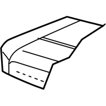 Dodge 1KQ971DVAA Seat Cover