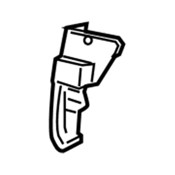 Dodge 68055880AA Shield