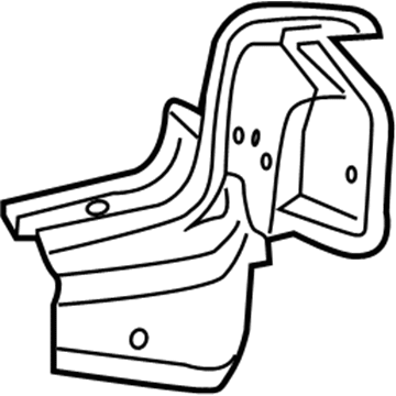 Dodge 5147156AA Heat Shield