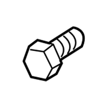 Dodge 6510124AA Intermed Shaft Bolt