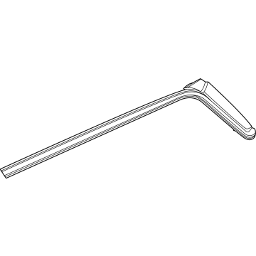 Jeep 6YG30SZ0AE Molding