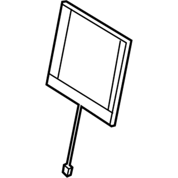 Jeep 68193964AA Seat Back Heater