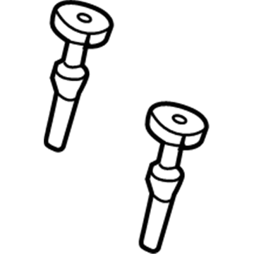 Jeep 1NE83HL1AE Headrest Guide