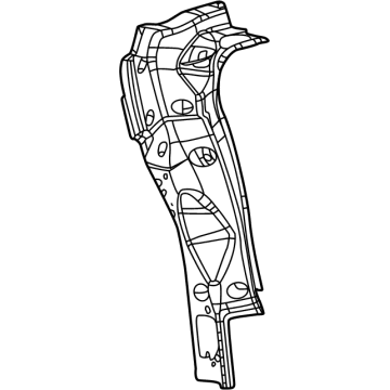 68599479AA Mopar Reinforce - D Pillar Illustration 1 of 1