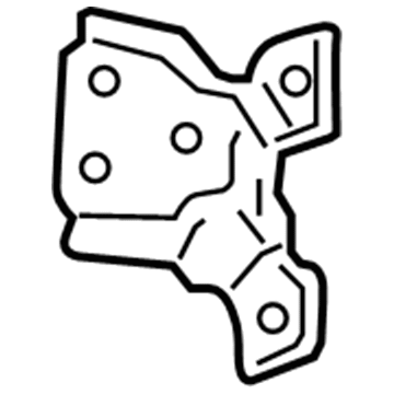 Jeep 55369189AF Lower Hinge