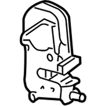 Jeep Commander Door Lock - 55113380AB