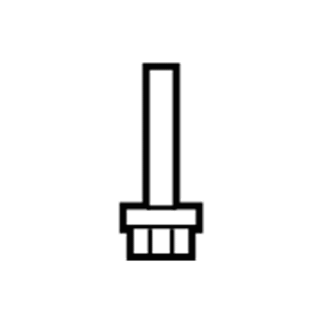 Jeep 6102225AA Transmission Mount Bracket Screw