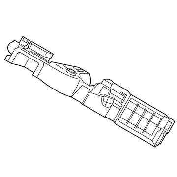 Chrysler 5018750AC Upper Housing