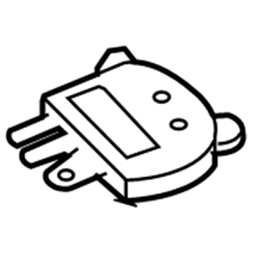 Chrysler 4885206AB Actuator