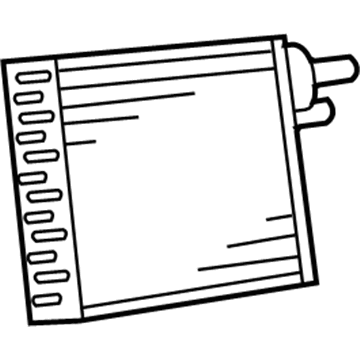 Chrysler 5166549AA Heater Core