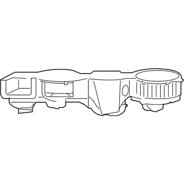 Chrysler 5166542AA Lower Housing