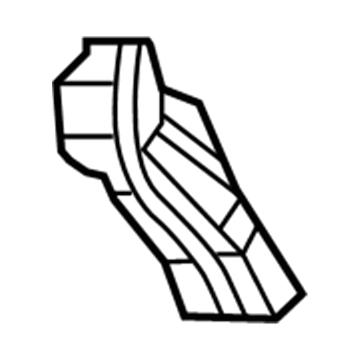 Chrysler 5191352AB Duct