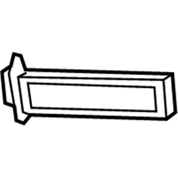 Jeep Heater Core - 5191742AB