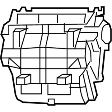 Chrysler 68018104AA Distribution Box