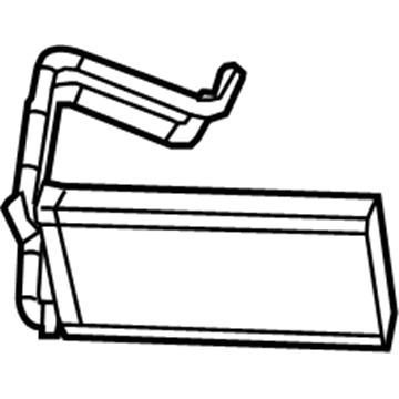 Chrysler 5191347AC Heater Core