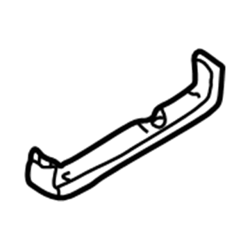 Chrysler MR320543 Floor Console Bracket