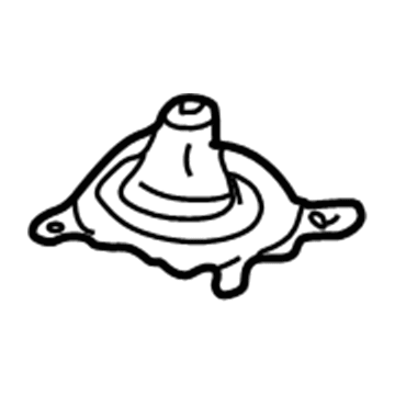 Chrysler MR799123 Shift Boot