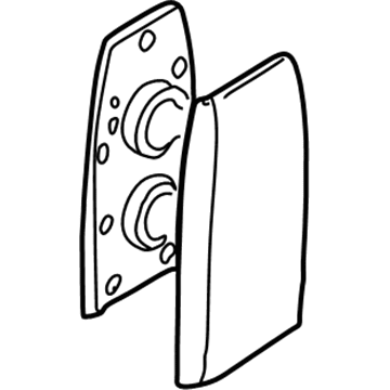 Chrysler MR320541 Cup Holder