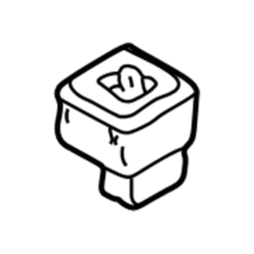 Chrysler MB603049 Mirror Switch