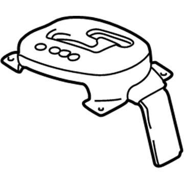 Chrysler MR518446 Shift Indicator