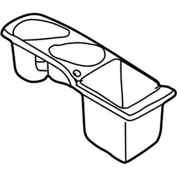 Chrysler MR791363 Storage Box