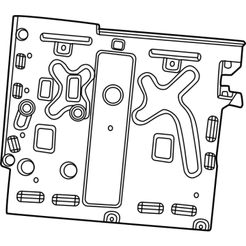 Dodge 68692483AA Seat Back Panel