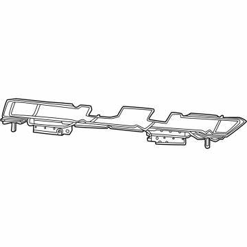Dodge 68693720AA Cushion Frame