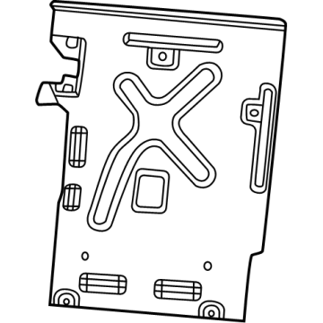 Dodge 68692482AA Seat Back Panel