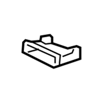 Dodge ZR95XDHAH Parking Brake Handle