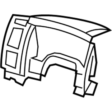 Dodge 5JU28XDHAC Cluster Bezel