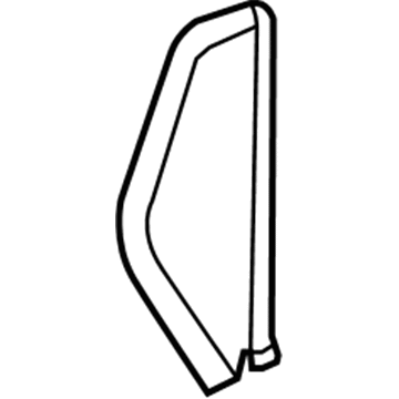 Dodge 5JU24XDHAA End Cap