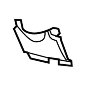 Dodge 55361240AB Reinforcement Panel