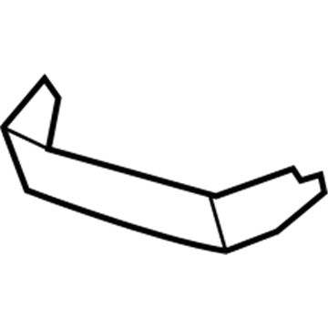 Dodge 5JU32XDHAB Cover Shield