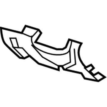 Dodge 5JU19XDHAA Column Cover