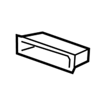 Dodge 5JU33DX9AA Storage Compart