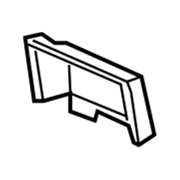 Dodge 1BP53XDHAC Closure Panel