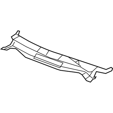 Dodge 5303815AF Cowl Grille