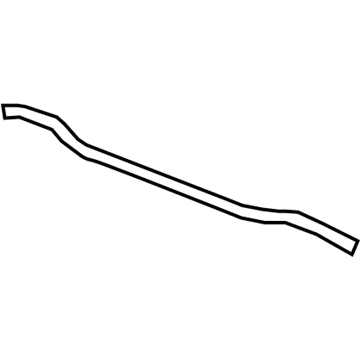 2007 Dodge Caliber Weather Strip - 5074522AC