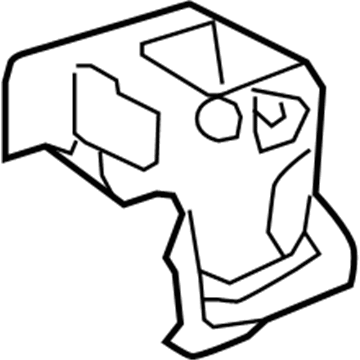 Mopar 5115767AD Upper Crossmember, Driver Side Mopar 5115767AD Upper Crossmember, Driver Side