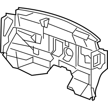 Dodge 5028905AD Silencer