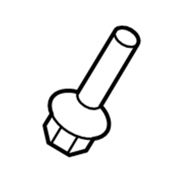 Dodge 6101848 Stabilizer Bar Bolt