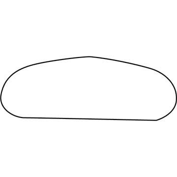 Chrysler 4883168 Rear Cover